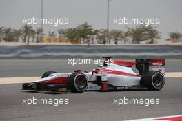 Free Practice, Stoffel Vandoorne (BEL) Art Grand Prix 17.04.2015. GP2 Series, Rd 1, Sakhir, Bahrain, Friday.