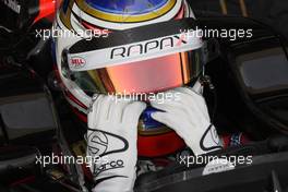 Race 1, Sergey Sirotkin (RUS) Rapax 18.04.2015. GP2 Series, Rd 1, Sakhir, Bahrain,Saturday.