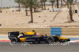 Free Practice, Alex Lynn (GBR) Dams 17.04.2015. GP2 Series, Rd 1, Sakhir, Bahrain, Friday.