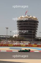 Free Practice, Richie  Stanaway (NZL) Status Grand Prix 17.04.2015. GP2 Series, Rd 1, Sakhir, Bahrain, Friday.