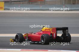 Free Practice, Alexander Rossi (USA) Marussia F1 Team 17.04.2015. GP2 Series, Rd 1, Sakhir, Bahrain, Friday.