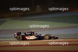 Qualifying, Artem Markelov (Rus) Russian Time 17.04.2015. GP2 Series, Rd 1, Sakhir, Bahrain, Friday.