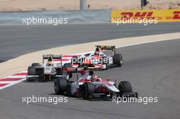 Race 1, Stoffel Vandoorne (BEL) Art Grand Prix 18.04.2015. GP2 Series, Rd 1, Sakhir, Bahrain,Saturday.