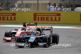 Race 1, Artem Markelov (Rus) Russian Time 18.04.2015. GP2 Series, Rd 1, Sakhir, Bahrain,Saturday.
