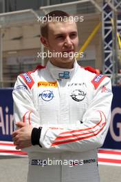 Sergey Sirotkin (RUS) Rapax 16.04.2015. GP2 Series, Rd 1, Sakhir, Bahrain, Thursday.