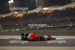 Qualifying, Andre Negrao (BRA) Arden International 17.04.2015. GP2 Series, Rd 1, Sakhir, Bahrain, Friday.