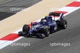 Race 1, Marco Sorensen (DEN) Carlin 18.04.2015. GP2 Series, Rd 1, Sakhir, Bahrain,Saturday.