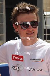 Arthur Pic (FRA) Campos Racing 16.04.2015. GP2 Series, Rd 1, Sakhir, Bahrain, Thursday.