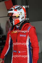 Race 1, Nathanael Berthon (FRA) Lazarus 18.04.2015. GP2 Series, Rd 1, Sakhir, Bahrain,Saturday.