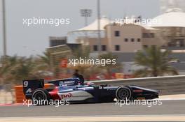 Free Practice, Mitch Evans (NZL) Russian Time 17.04.2015. GP2 Series, Rd 1, Sakhir, Bahrain, Friday.