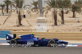 Free Practice, Marco Sorensen (DEN) Carlin 17.04.2015. GP2 Series, Rd 1, Sakhir, Bahrain, Friday.