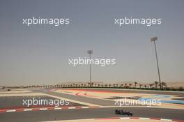 Free Practice, Nathanael Berthon (FRA) Lazarus 17.04.2015. GP2 Series, Rd 1, Sakhir, Bahrain, Friday.