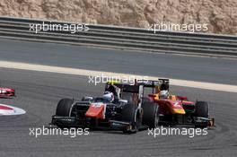 Race 1, Rene Binder (AUT) Trident 18.04.2015. GP2 Series, Rd 1, Sakhir, Bahrain,Saturday.