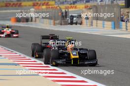 Race 1, Alex Lynn (GBR) Dams 18.04.2015. GP2 Series, Rd 1, Sakhir, Bahrain,Saturday.