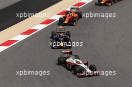 Race 1, Arthur Pic (FRA) Campos Racing 18.04.2015. GP2 Series, Rd 1, Sakhir, Bahrain,Saturday.