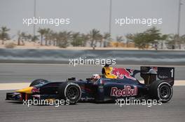 Free Practice, Pierre Gasly (FRA) Dams 17.04.2015. GP2 Series, Rd 1, Sakhir, Bahrain, Friday.