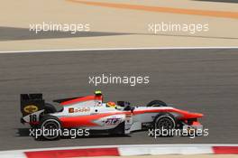 Free Practice, Sergio Canamasas (ESP) MP Motorsport 17.04.2015. GP2 Series, Rd 1, Sakhir, Bahrain, Friday.