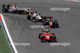 Race 1,  Norman Nato (FRA) Arden 18.04.2015. GP2 Series, Rd 1, Sakhir, Bahrain,Saturday.