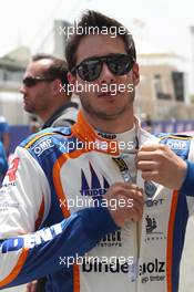 Rene Binder (AUT) Trident 16.04.2015. GP2 Series, Rd 1, Sakhir, Bahrain, Thursday.