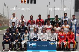 Gp2 series Class 2015 16.04.2015. GP2 Series, Rd 1, Sakhir, Bahrain, Thursday.