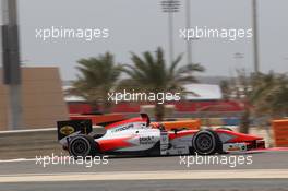 Free Practice,  Daniel de Jong (NL) MP MOTORSPORT 17.04.2015. GP2 Series, Rd 1, Sakhir, Bahrain, Friday.