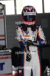 Free Practice, Rene Binder (AUT) Trident 17.04.2015. GP2 Series, Rd 1, Sakhir, Bahrain, Friday.
