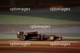 Qualifying, Robert Visoiu (ROM) Rapax 17.04.2015. GP2 Series, Rd 1, Sakhir, Bahrain, Friday.