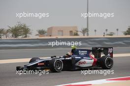 Free Practice, Artem Markelov (Rus) Russian Time 17.04.2015. GP2 Series, Rd 1, Sakhir, Bahrain, Friday.