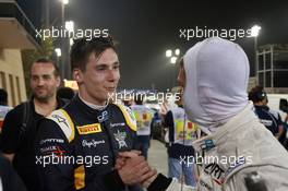 Qualifying, Jordan King (GBR) Racing Engineering wit Stoffel Vandoorne (BEL) Art Grand Prix 17.04.2015. GP2 Series, Rd 1, Sakhir, Bahrain, Friday.