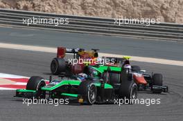 Race 1, Richie  Stanaway (NZL) Status Grand Prix 18.04.2015. GP2 Series, Rd 1, Sakhir, Bahrain,Saturday.