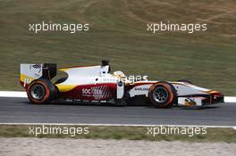 Arthur Pic (FRA), Campos Racing 08.05.2015. GP2 Series, Rd 2, Barcelona, Spain, Friday.