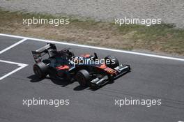 Stoffel Vandoorne (BEL), ART Grand Prix 08.05.2015. GP2 Series, Rd 2, Barcelona, Spain, Friday.
