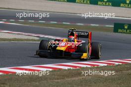 Alexander Rossi (USA), Racing Engineering 08.05.2015. GP2 Series, Rd 2, Barcelona, Spain, Friday.