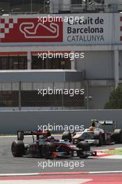 Robert Visoiu (ROM), Rapax Team 08.05.2015. GP2 Series, Rd 2, Barcelona, Spain, Friday.