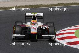 Rio Haryanto (MCO), Campos Racing 08.05.2015. GP2 Series, Rd 2, Barcelona, Spain, Friday.