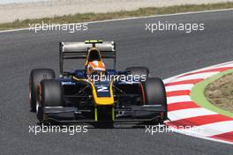 Alex Lynn (GBR) DAMS 08.05.2015. GP2 Series, Rd 2, Barcelona, Spain, Friday.