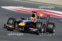 Pierre Gasly (FRA) DAMS 08.05.2015. GP2 Series, Rd 2, Barcelona, Spain, Friday.