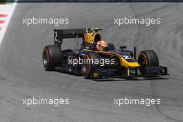 Alex Lynn (GBR) DAMS 08.05.2015. GP2 Series, Rd 2, Barcelona, Spain, Friday.