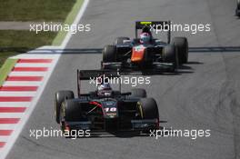 Race 1, Sergey Sirotkin (RUS), Rapax Team 09.05.2015. GP2 Series, Rd 2, Barcelona, Spain, Saturday.