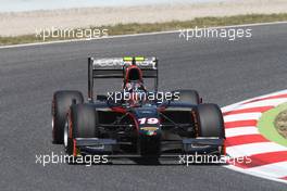 Robert Visoiu (ROM), Rapax Team 08.05.2015. GP2 Series, Rd 2, Barcelona, Spain, Friday.