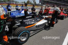 Race 1, Nick Yelloly (GBR), Himler Motorsport 09.05.2015. GP2 Series, Rd 2, Barcelona, Spain, Saturday.