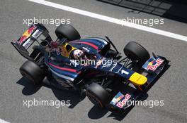 Pierre Gasly (FRA) DAMS 08.05.2015. GP2 Series, Rd 2, Barcelona, Spain, Friday.