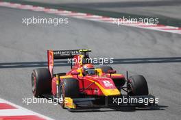 Race 1, Alexander Rossi (USA), Racing Engineering 09.05.2015. GP2 Series, Rd 2, Barcelona, Spain, Saturday.