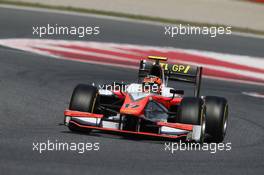 Daniel De Jong (HOL), MP Motorsport 08.05.2015. GP2 Series, Rd 2, Barcelona, Spain, Friday.