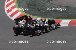 Sergey Sirotkin (RUS), Rapax Team 08.05.2015. GP2 Series, Rd 2, Barcelona, Spain, Friday.
