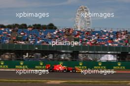 Free Practice 1, Jordan King (GBR) Racing Engineering 03.07.2015. GP2 Series, Rd 5, Silverstone, England, Friday.