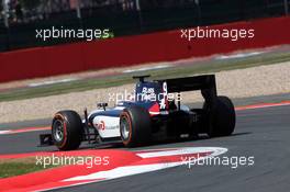 Free Practice 1, Mitch Evans (NZL) Russian Time 03.07.2015. GP2 Series, Rd 5, Silverstone, England, Friday.