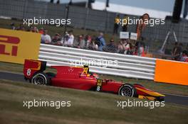 Qualifying, Alexander Rossi (USA) Racing Engineering 03.07.2015. GP2 Series, Rd 5, Silverstone, England, Friday.