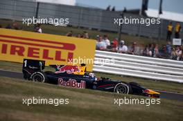 Qualifying, Pierre Gasly (FRA) Dams 03.07.2015. GP2 Series, Rd 5, Silverstone, England, Friday.