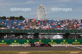 Free Practice 1, Pierre Gasly (FRA) Dams 03.07.2015. GP2 Series, Rd 5, Silverstone, England, Friday.